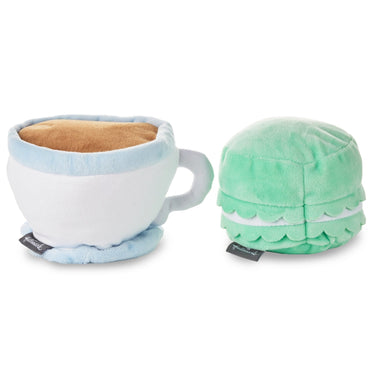 Better Together Tea & Macaron Magnetic Soft Toy Pair - Planet Toys
